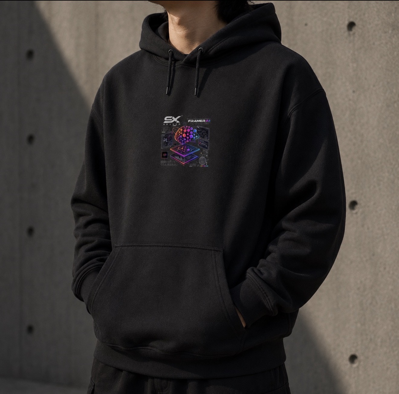 Spyxpo FRAMERAI Hoodie
