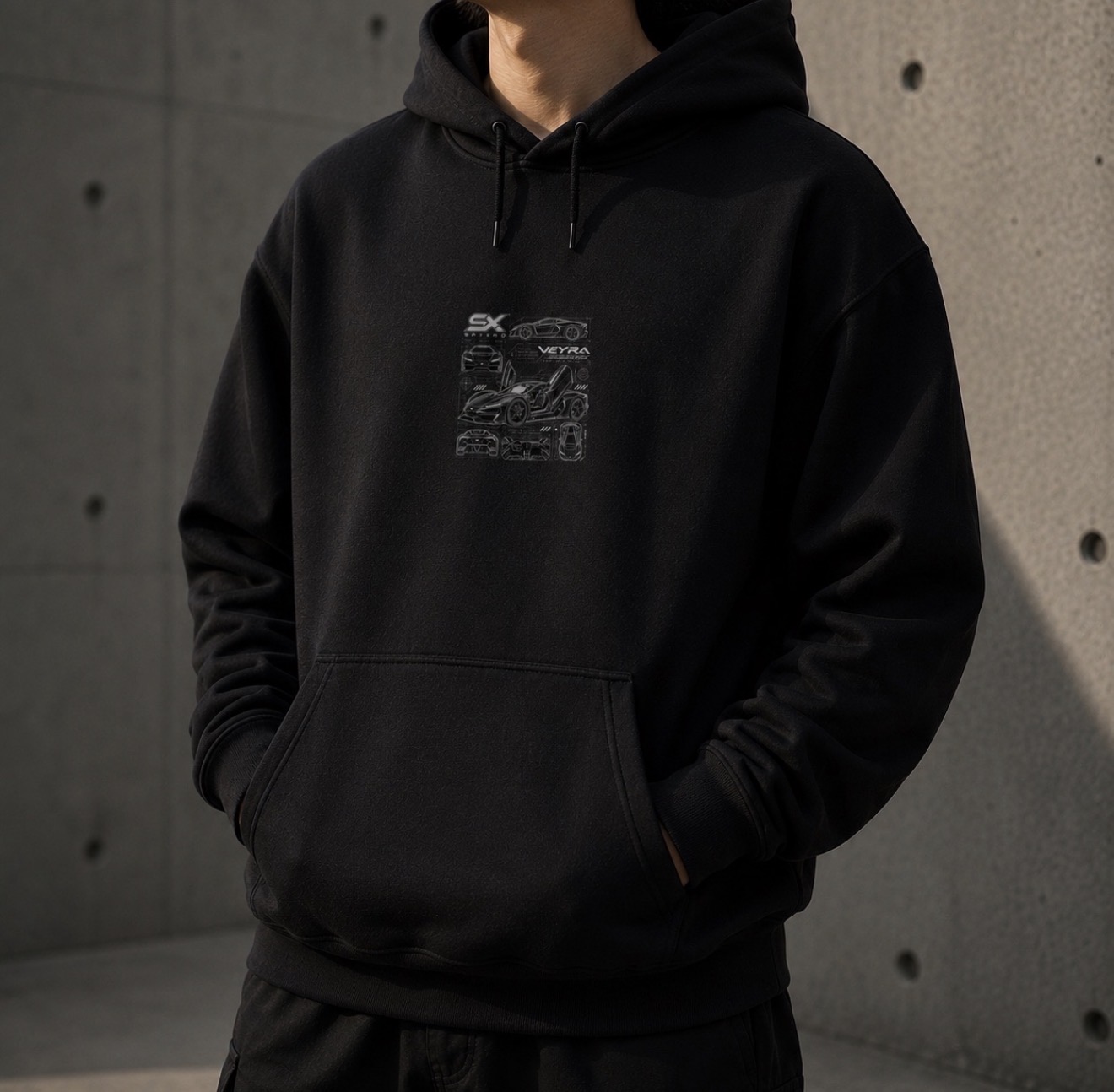 Spyxpo VEYRA Hoodie